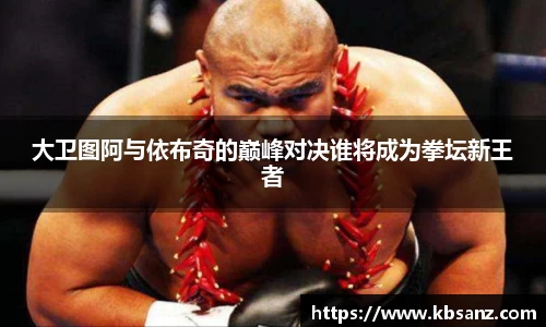 大卫图阿与依布奇的巅峰对决谁将成为拳坛新王者